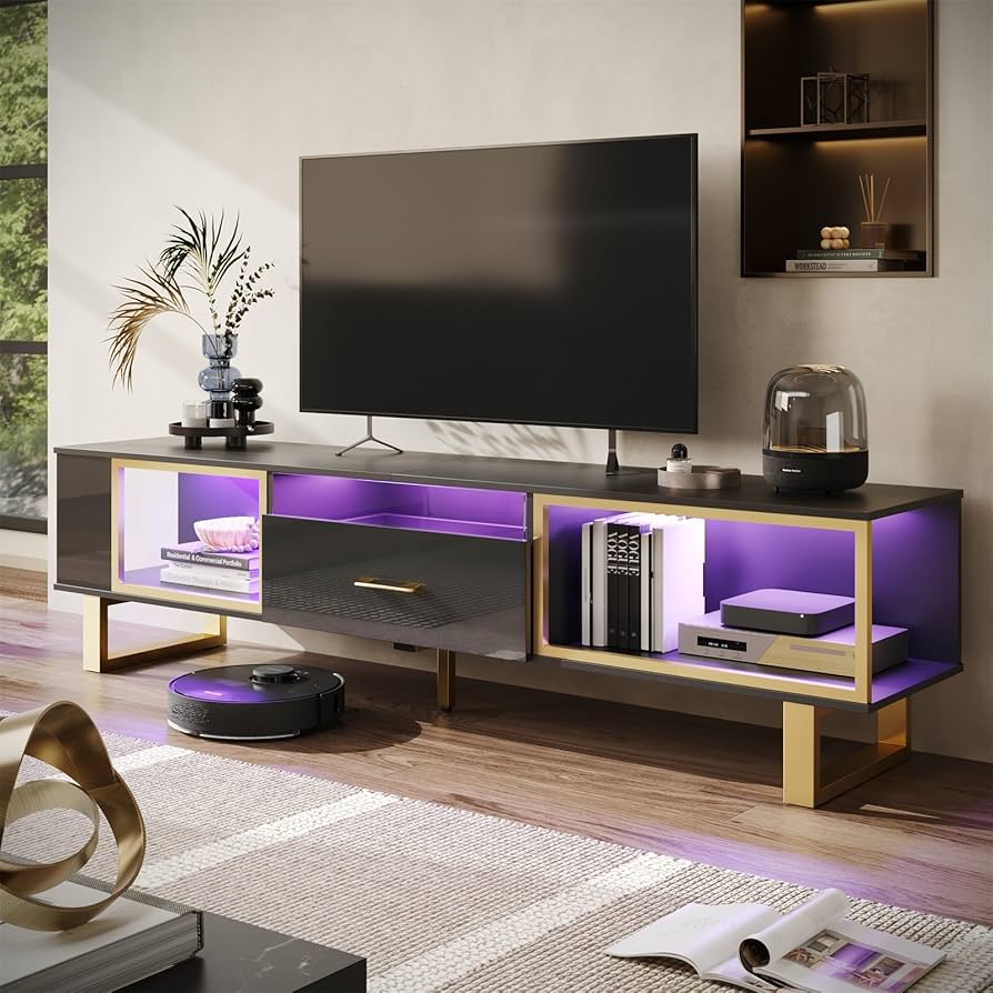 Amazon｜Bestier テレビ台 テレビボード 幅178cm TV台 55/65/70
